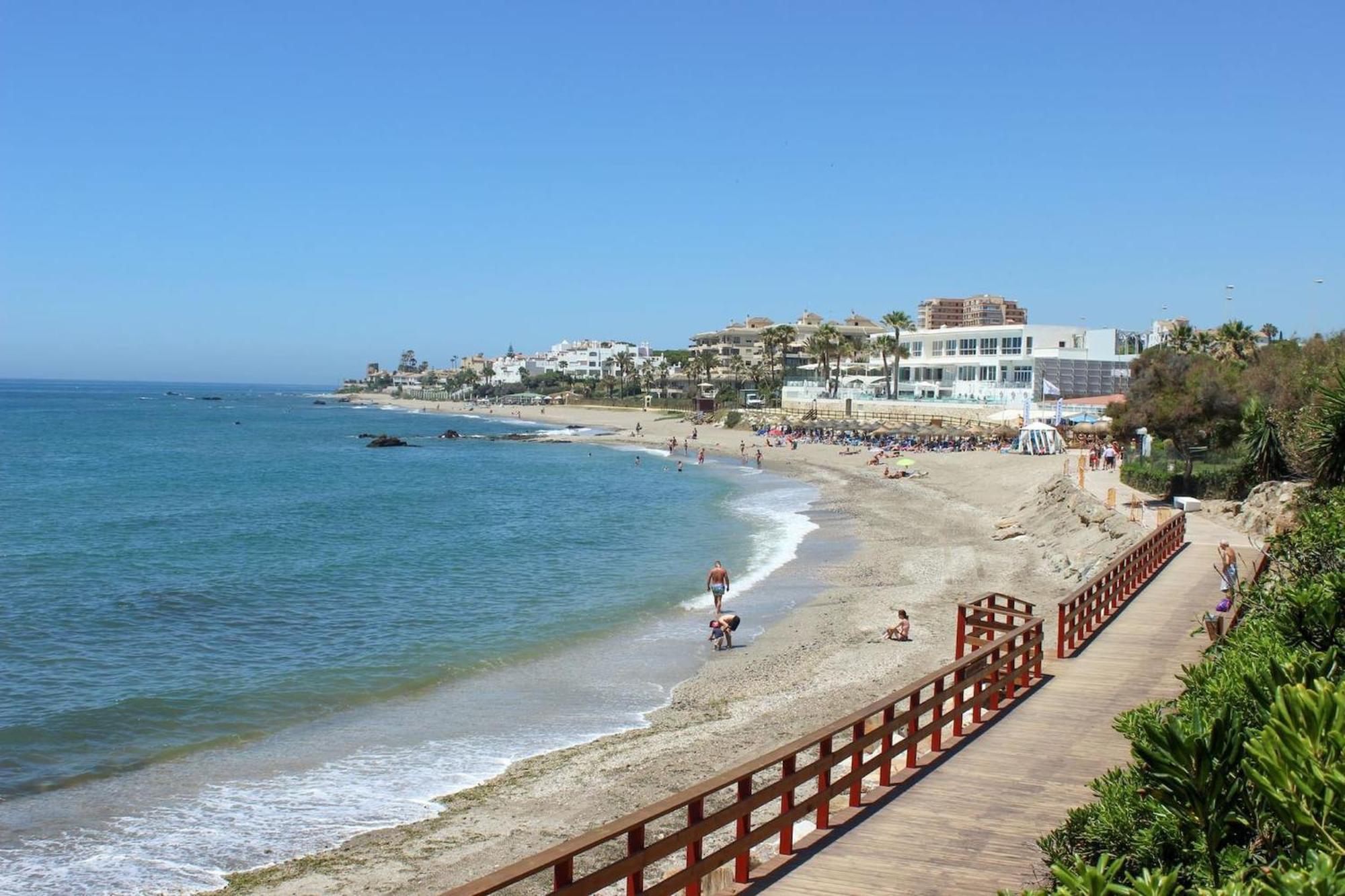 Modern 2 Bed Apartment Riviera Close To The Beach MIJAS COSTA Exteriér fotografie